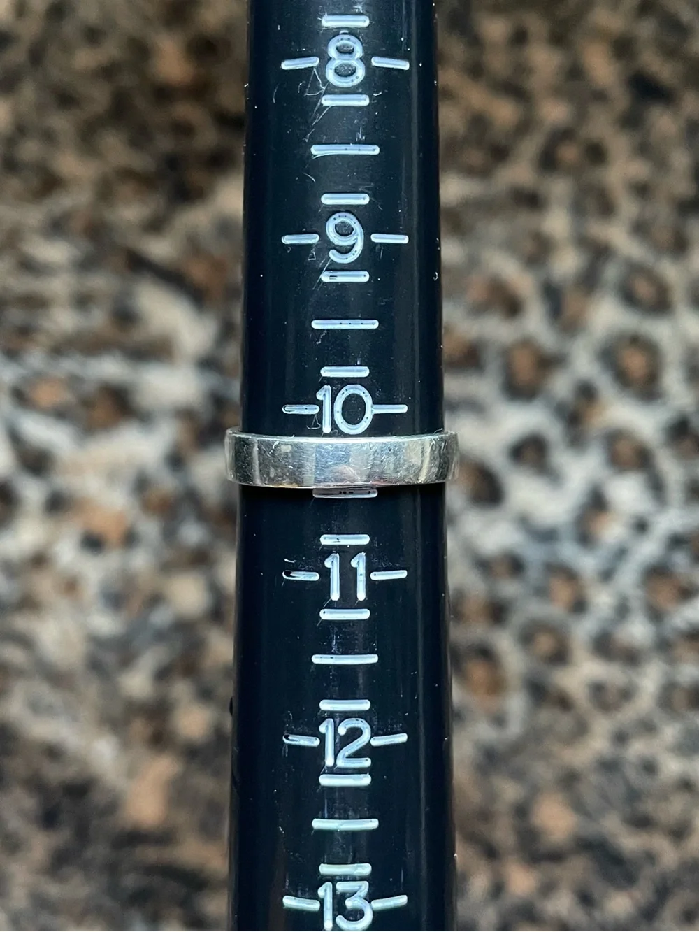 Pink Purple Opal Inlay Vintage Sterling Ring